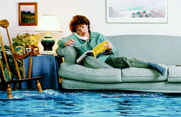 Are you in need of water damage restoration?
