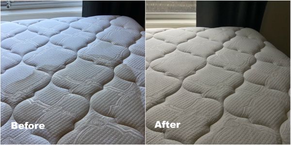 How do you know your mattress is due to be cleaned?