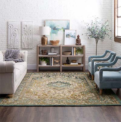 How to Restore the New Look of an Area Rug by Cleaning